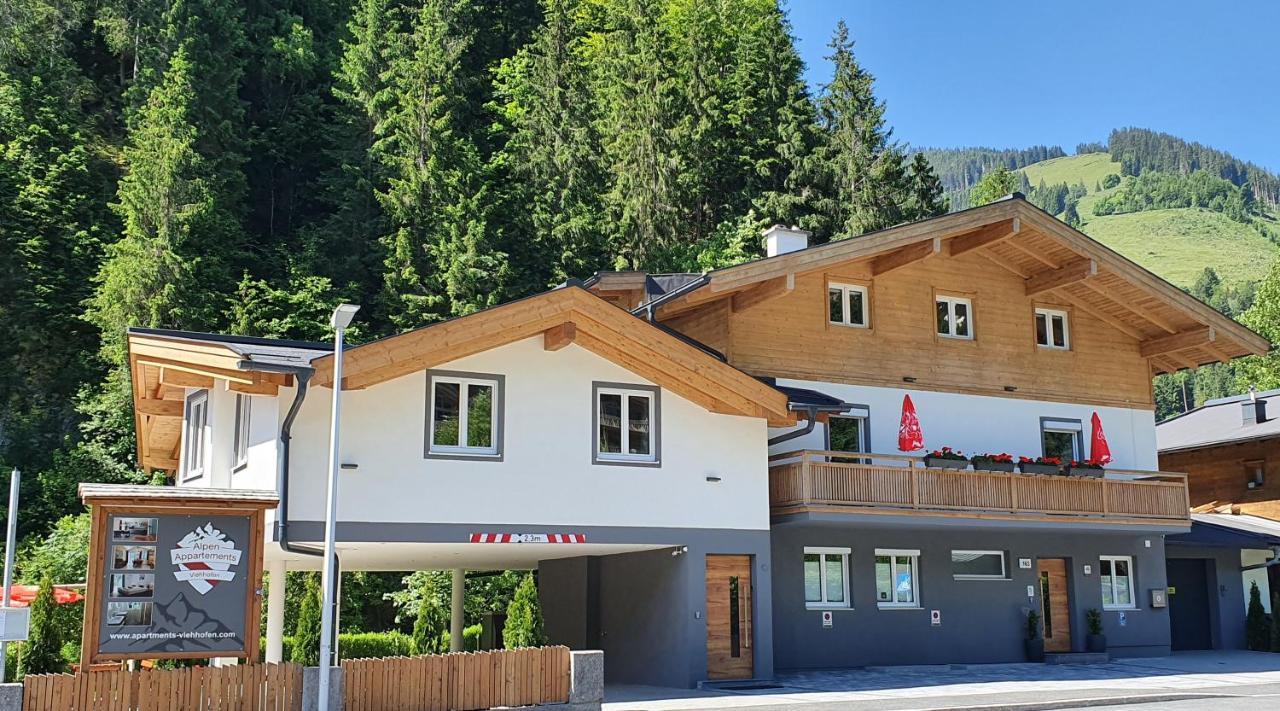 Alpen Appartements Viehhofen - Incl Sommercard Zell Am See Viehhofen Exteriér fotografie