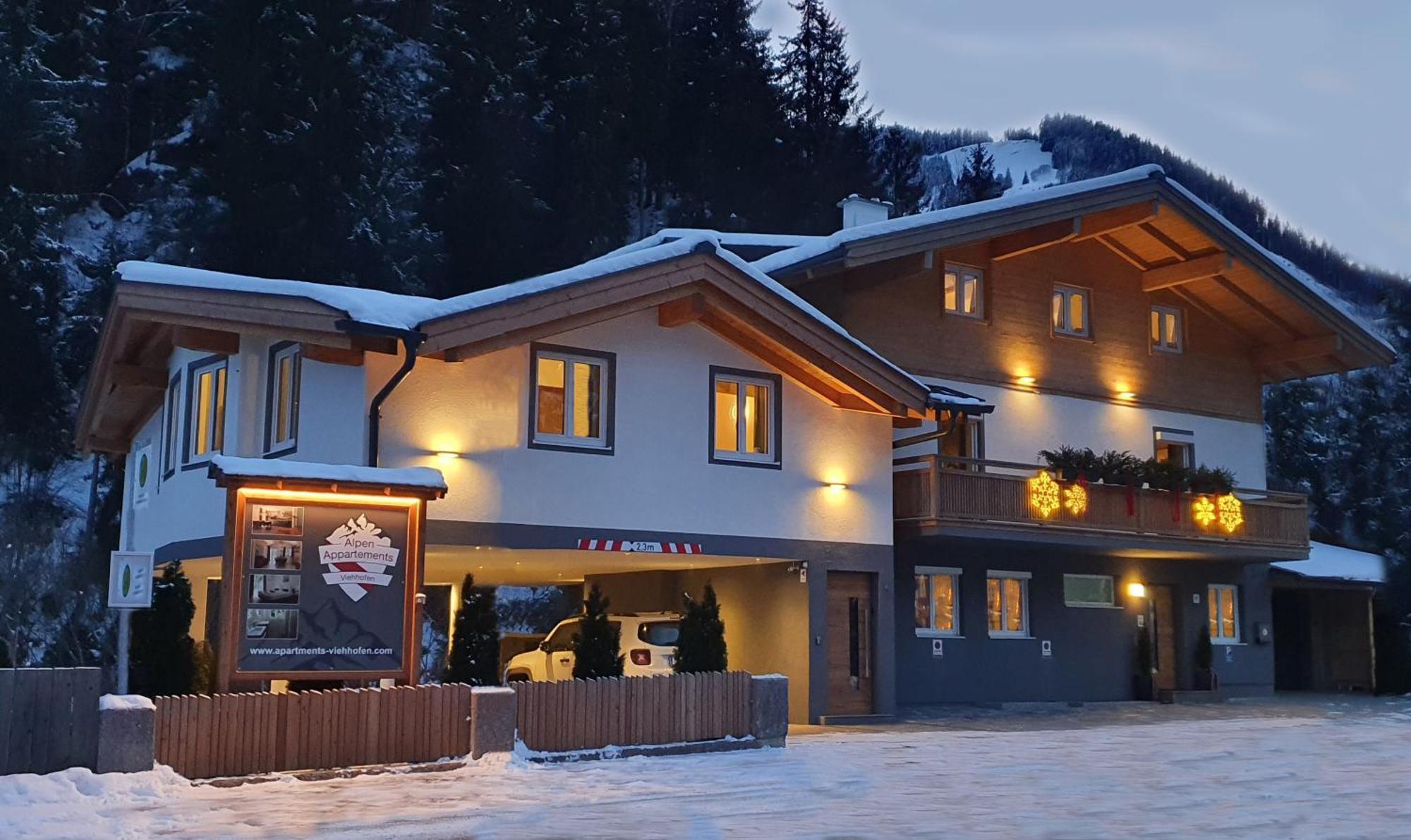 Alpen Appartements Viehhofen - Incl Sommercard Zell Am See Viehhofen Exteriér fotografie